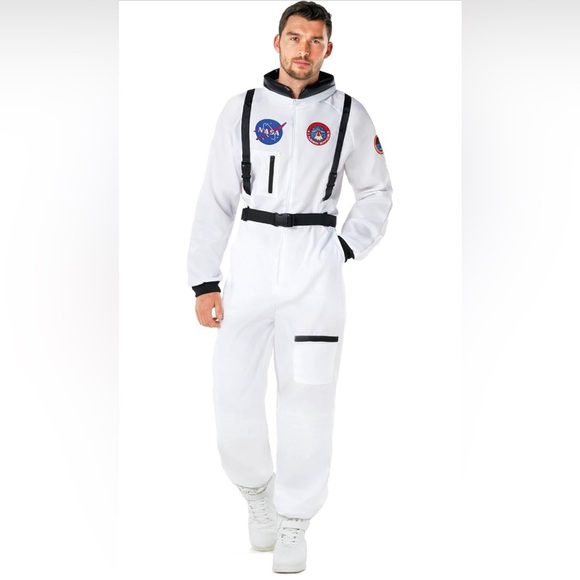 Adult Men's Flight Astronaut Costume main image 1